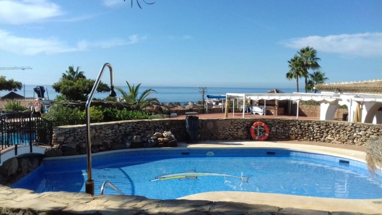 Apartament Capistrano Pueblo 106A Menyber Nerja Zewnętrze zdjęcie