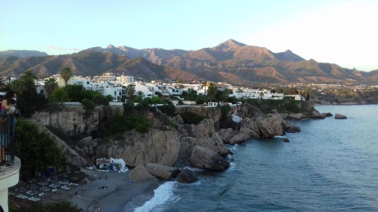 Apartament Capistrano Pueblo 106A Menyber Nerja Zewnętrze zdjęcie