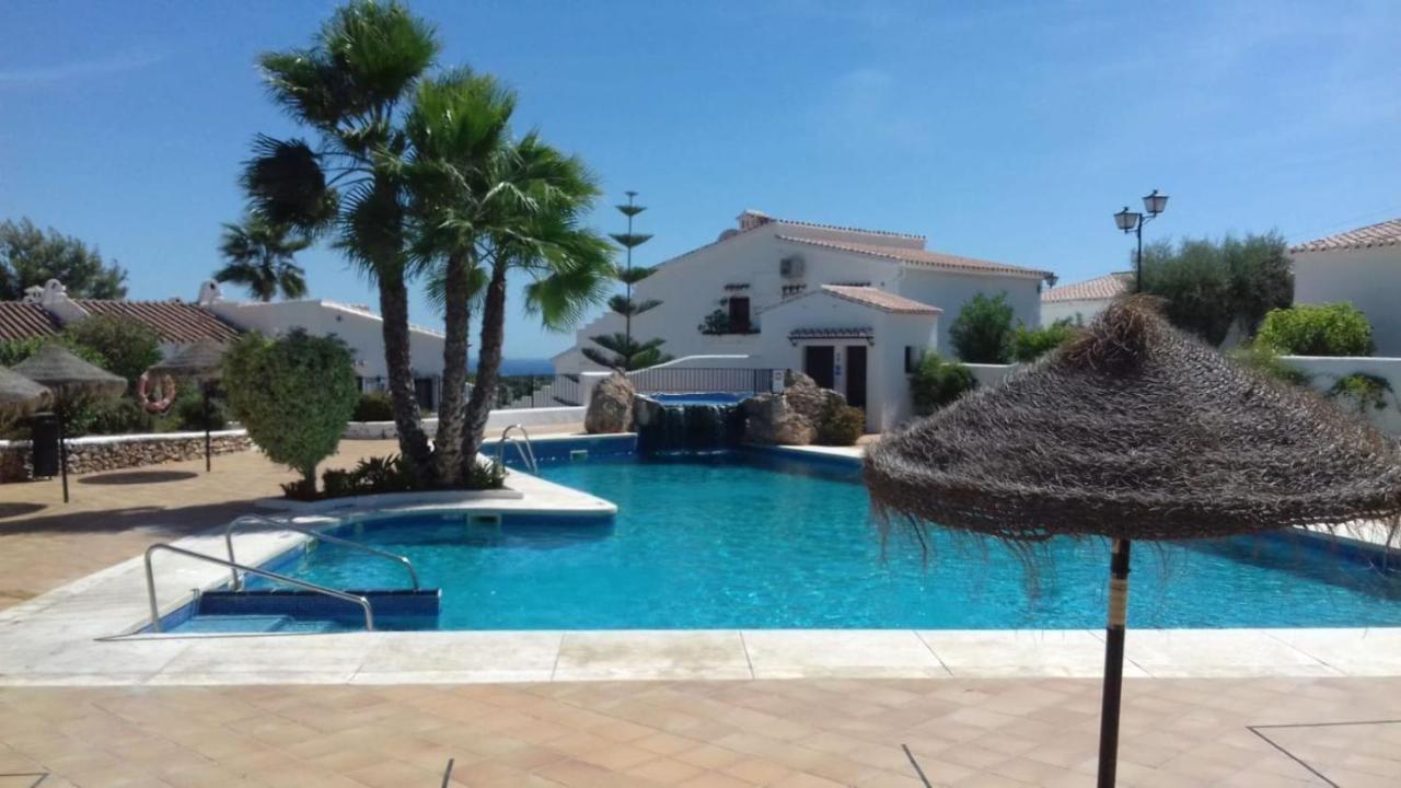 Apartament Capistrano Pueblo 106A Menyber Nerja Zewnętrze zdjęcie